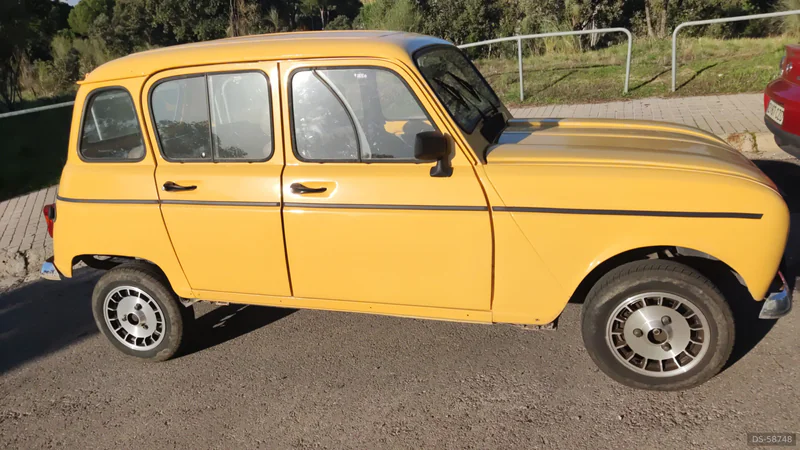 1988 Renault Alpine 4 Tl in Madrid 3
