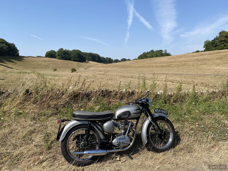 1958 Triumph Tiger Cub in Cheltenham 2