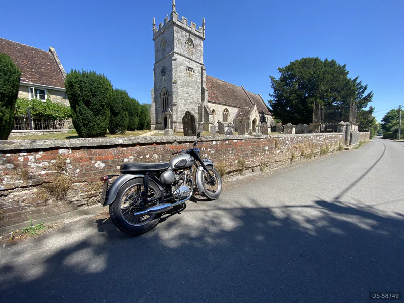 1958 Triumph Tiger Cub in Cheltenham 3