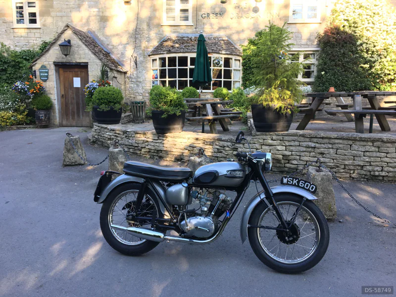 1958 Triumph Tiger Cub in Cheltenham 4