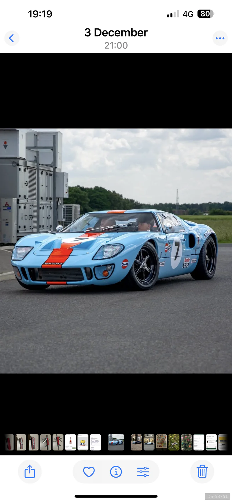 2012 Ford Tornado GT40 in Harrogate