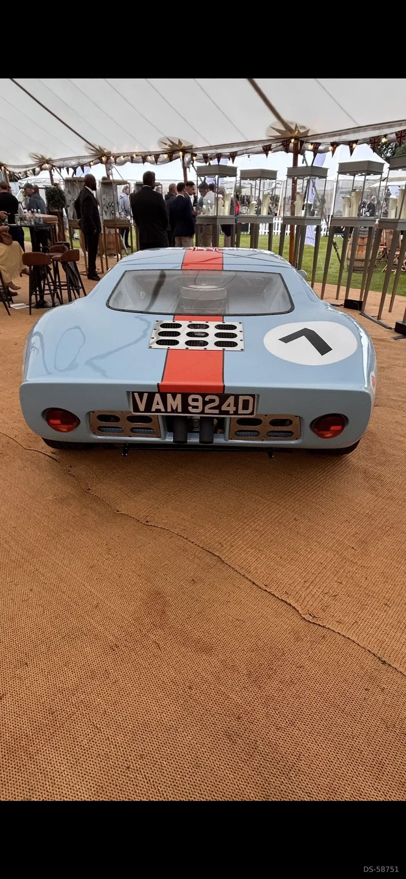 2012 Ford Tornado GT40 in Harrogate 9