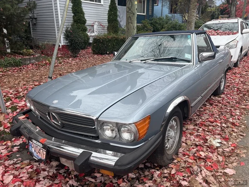 1980 Mercedes-Benz Sl 450 in Vancouver 1
