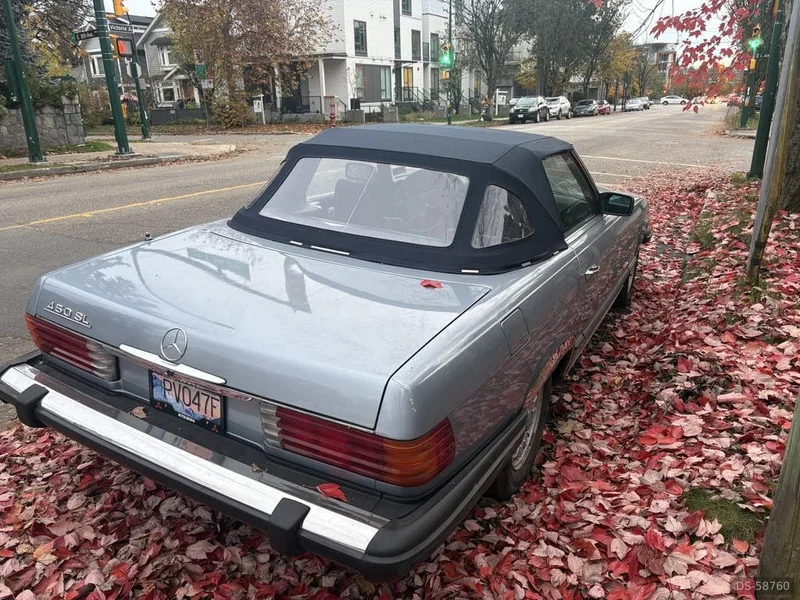1980 Mercedes-Benz Sl 450 in Vancouver 2