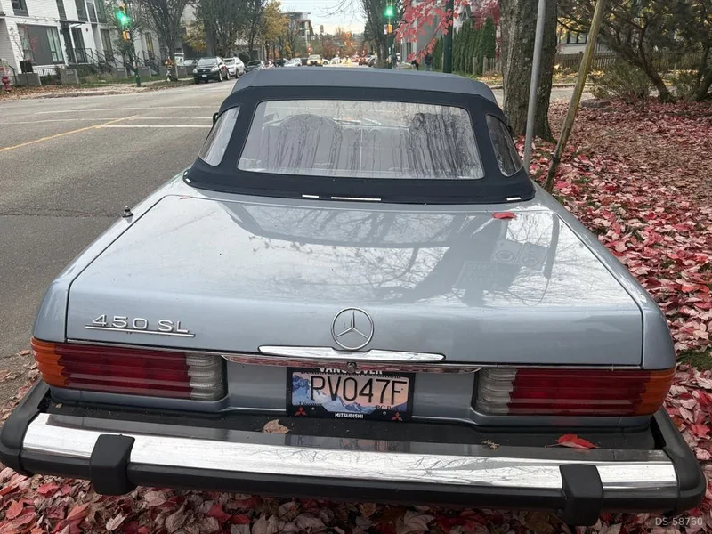 1980 Mercedes-Benz Sl 450 in Vancouver 4