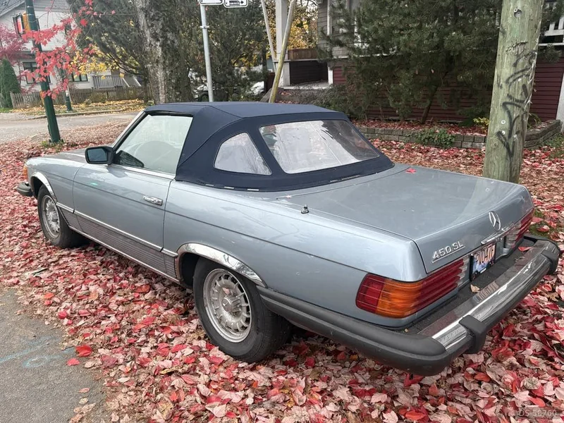 1980 Mercedes-Benz Sl 450 in Vancouver 5