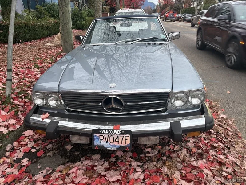 1980 Mercedes-Benz Sl 450 in Vancouver 6