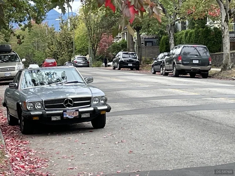 1980 Mercedes-Benz Sl 450 in Vancouver 7