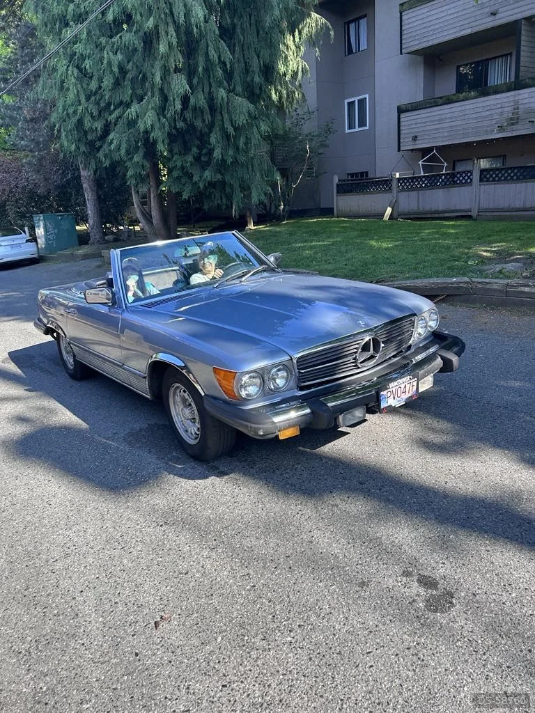 1980 Mercedes-Benz Sl 450 in Vancouver 8