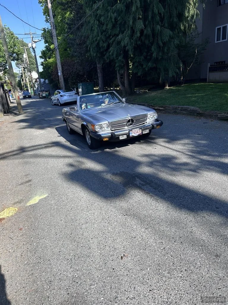 1980 Mercedes-Benz Sl 450 in Vancouver 9