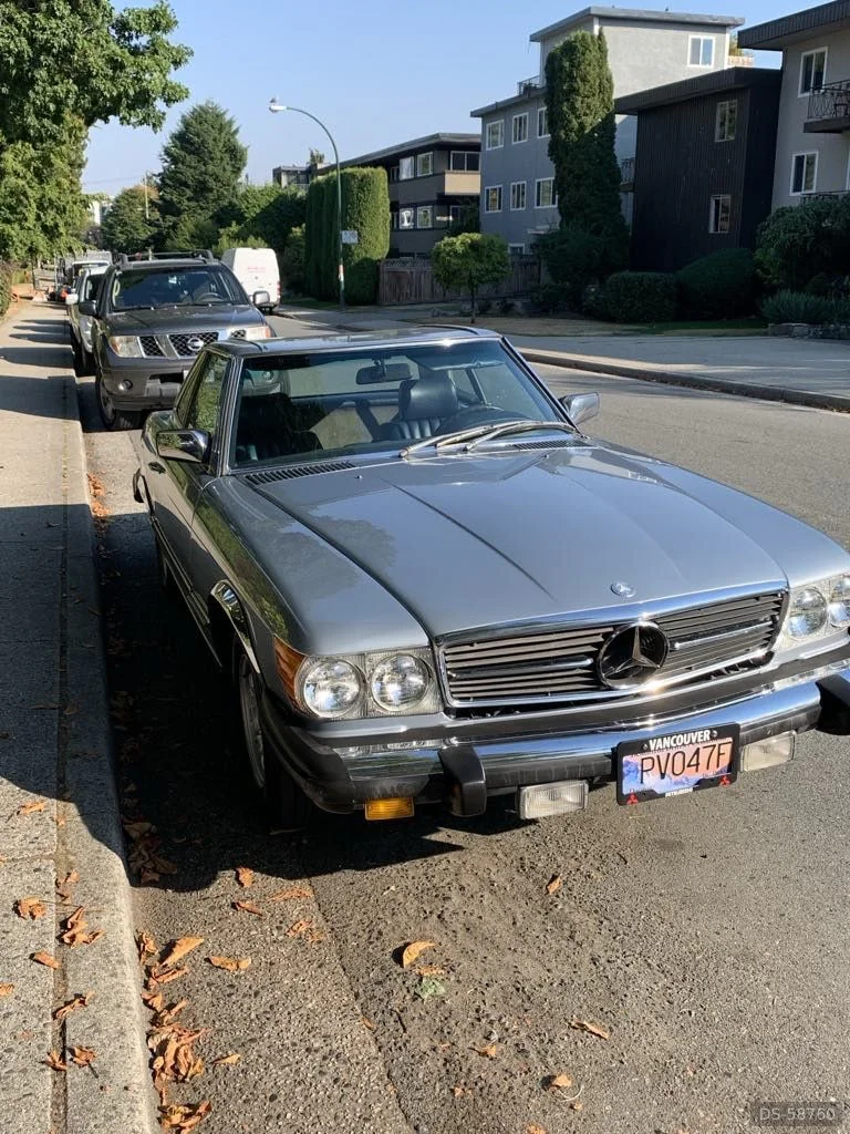 1980 Mercedes-Benz Sl 450 in Vancouver 10