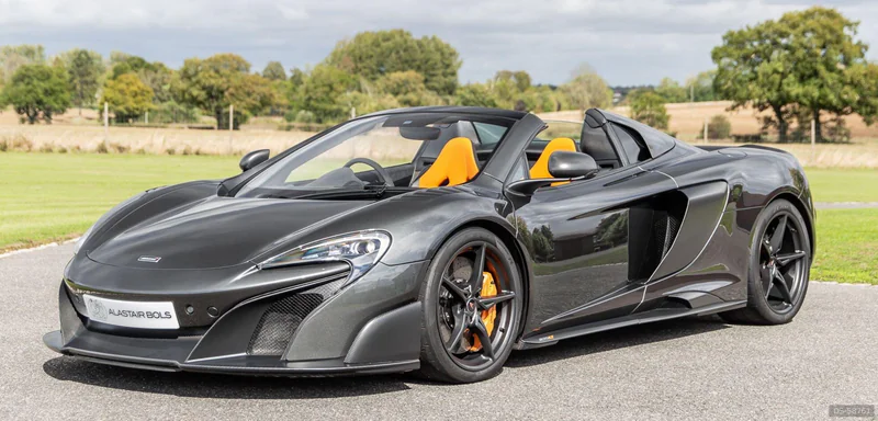 2016 McLaren 675lt in Eastbourne 6