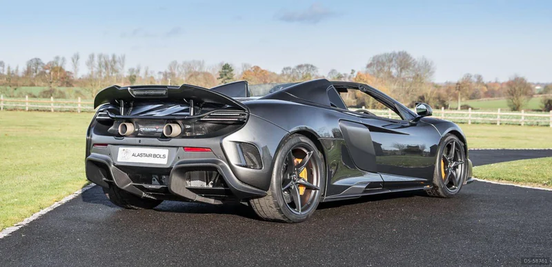 2016 McLaren 675lt in Eastbourne 2