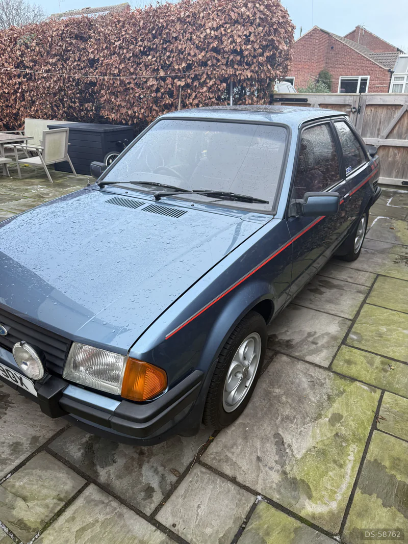 1982 Ford Escort Xr3 in Collingham, Newark And Sherwood 3