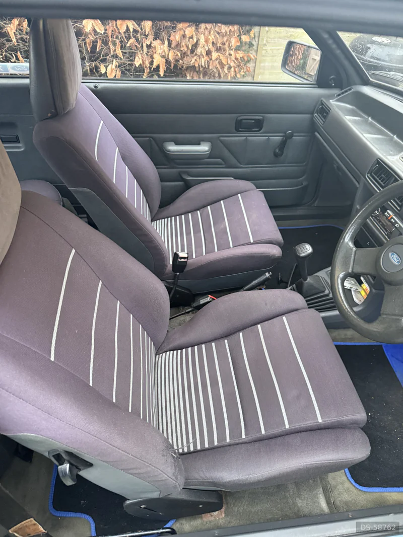 1982 Ford Escort Xr3 in Collingham, Newark And Sherwood 4