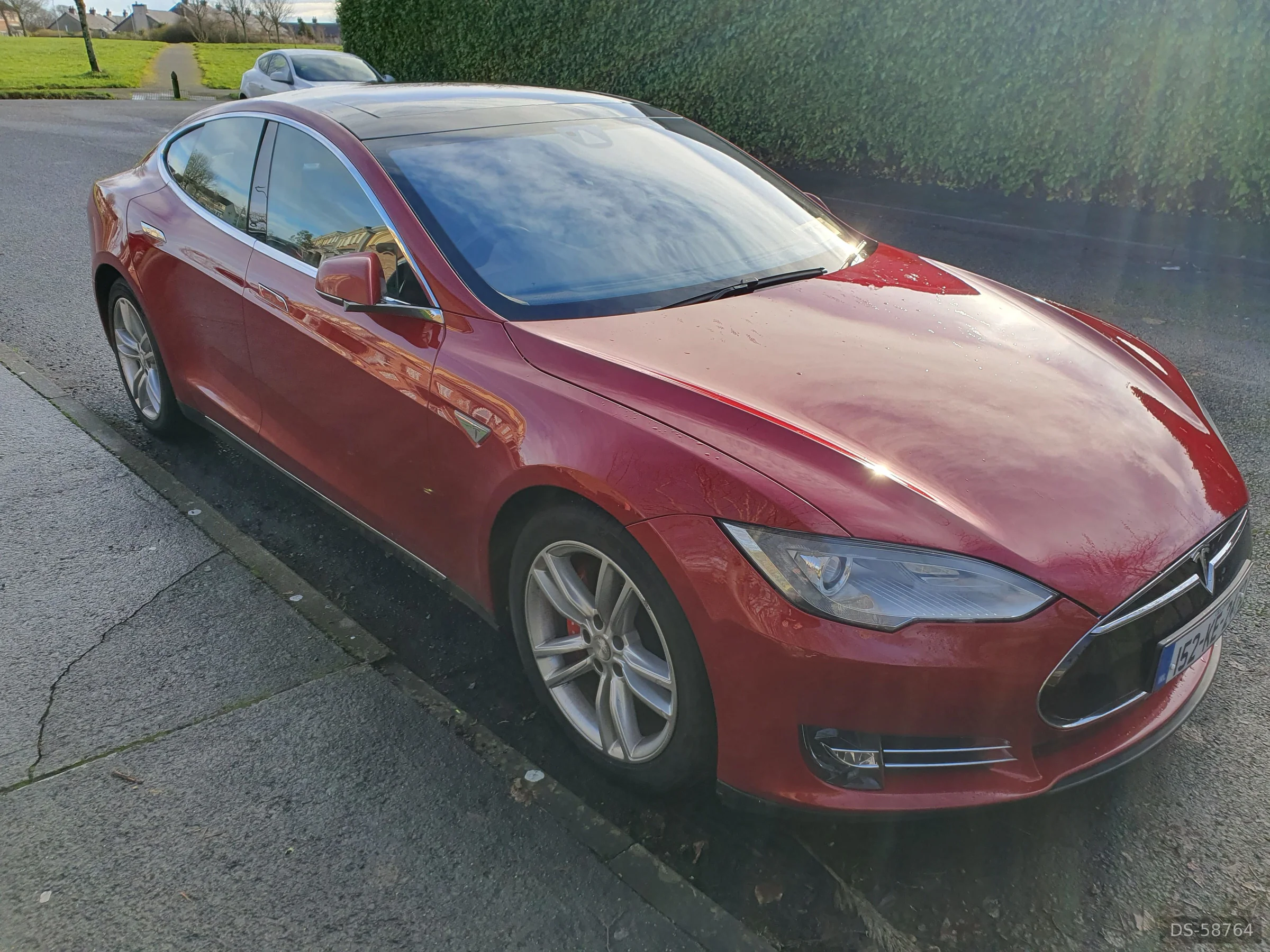 2015 Tesla S P 85 D