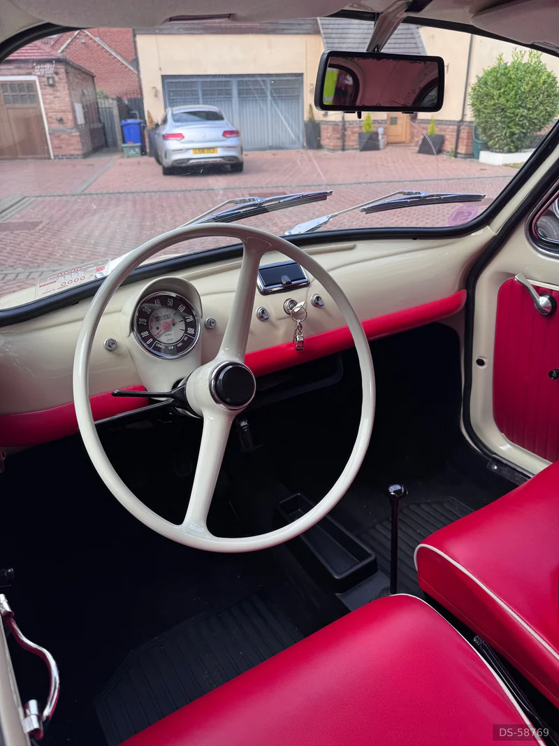 1967 Fiat 500 in Doncaster 3