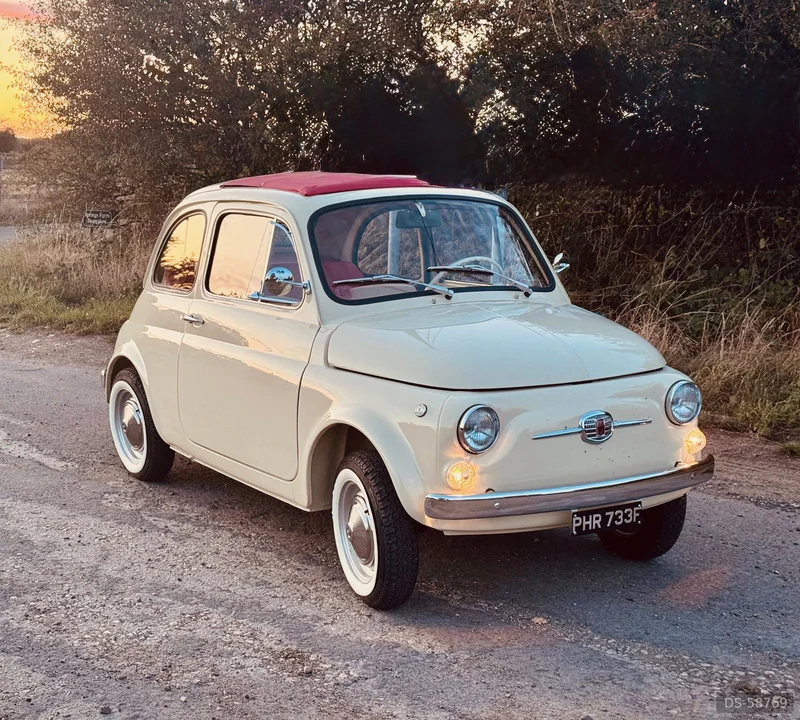1967 Fiat 500 in Doncaster 2