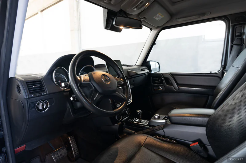 2017 Mercedes-Benz G 500 V8 Biturbo in Catania 8