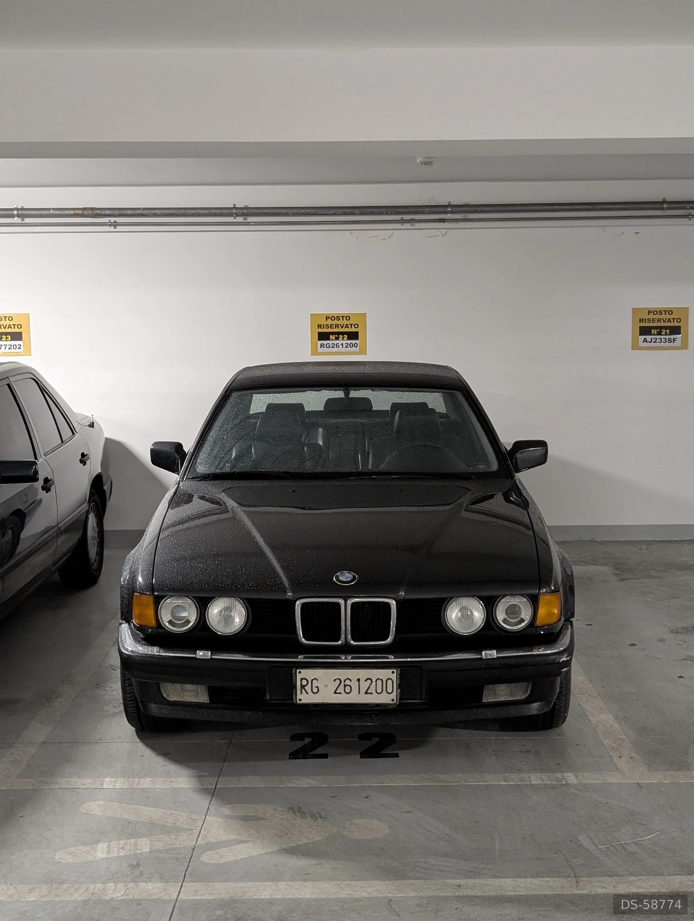 1991 BMW Serie 7 E32 735i