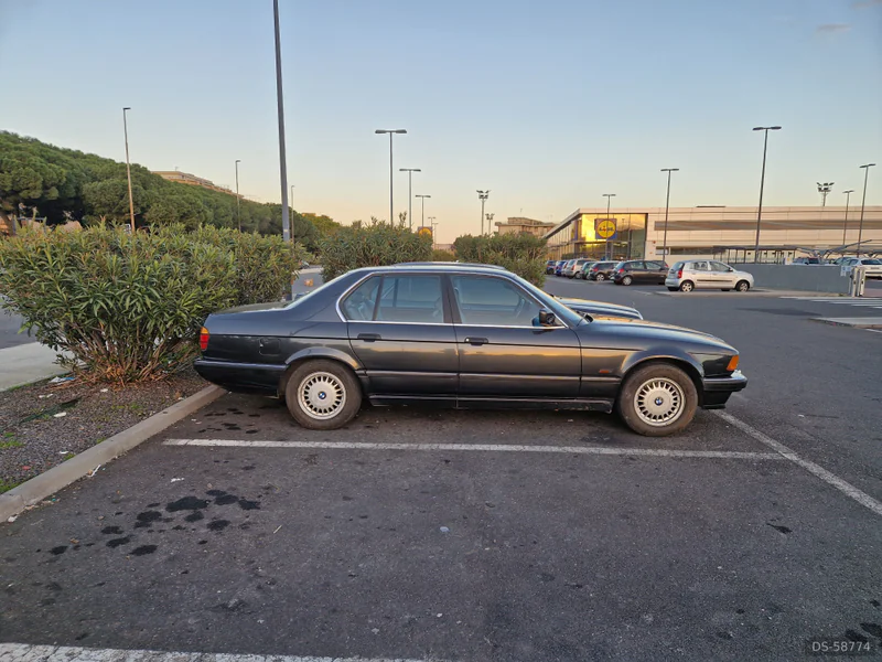 1991 BMW Serie 7 E32 735i in Catania 2