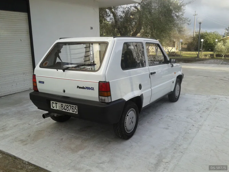 1989 Fiat Panda 750 Cl in Catania 2