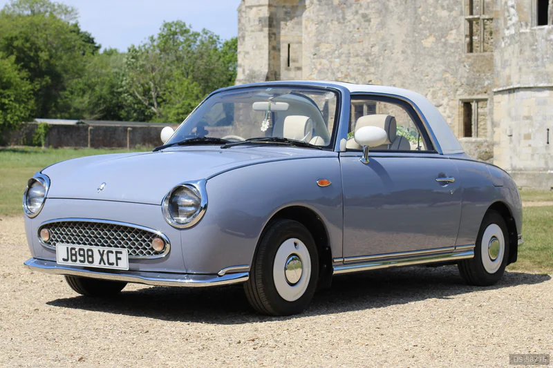 1991 Nissan Figaro in Fareham 3