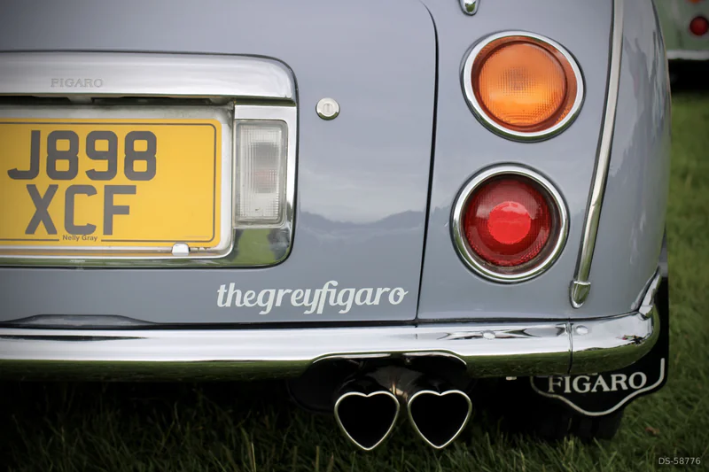 1991 Nissan Figaro in Fareham 4