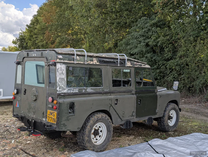 1975 Land Rover 109 Series 3 Station Wagon in Spalding 2