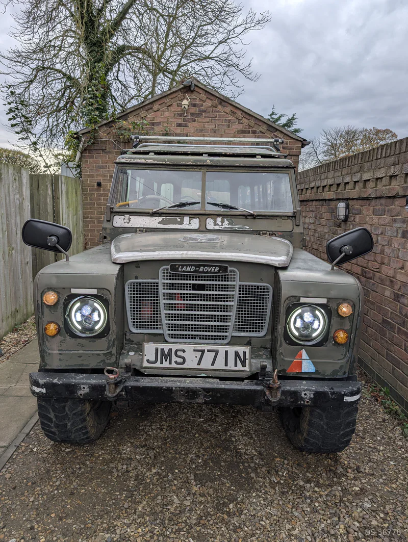 1975 Land Rover 109 Series 3 Station Wagon in Spalding 1