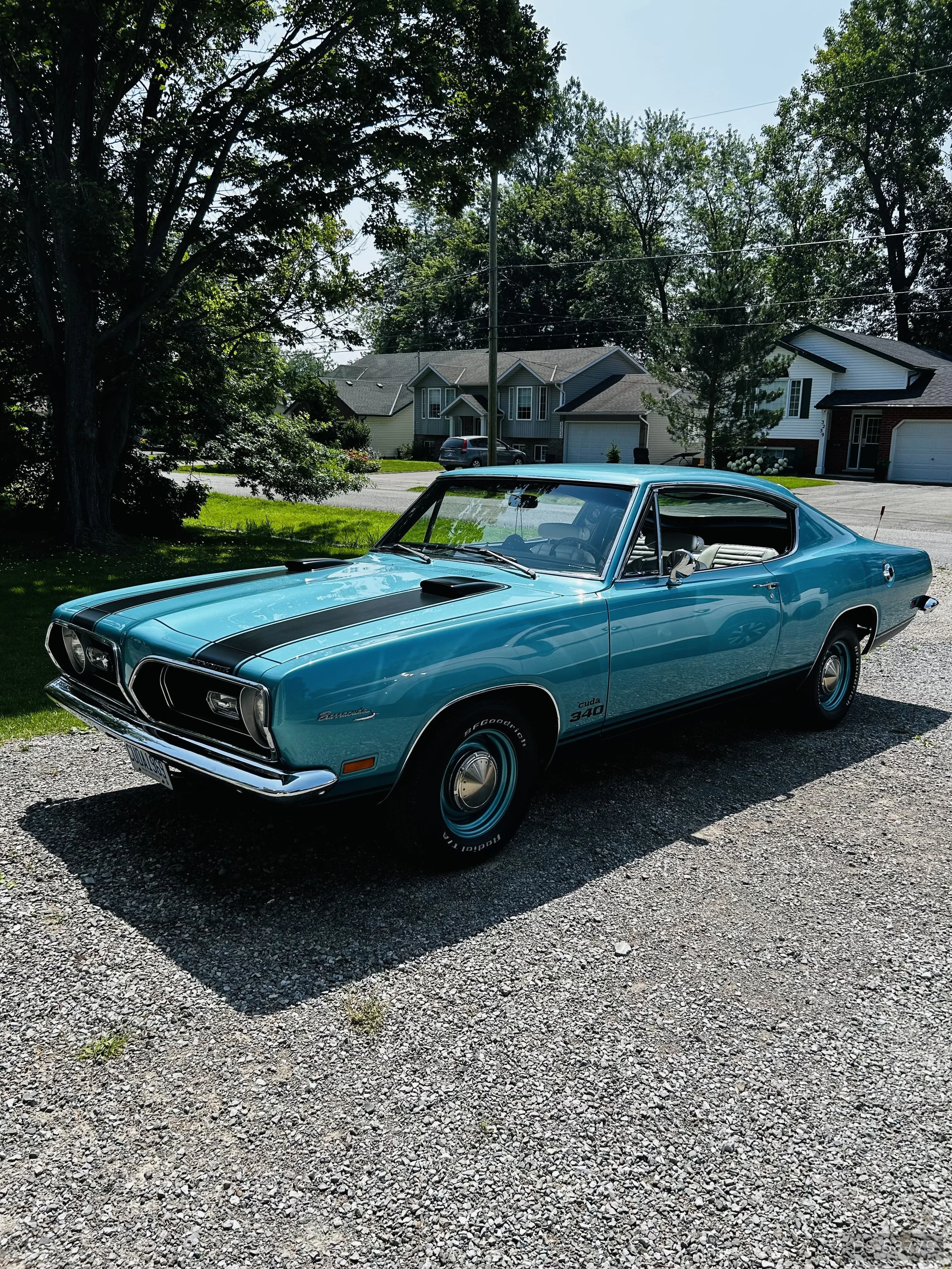1969 Plymouth Barracuda