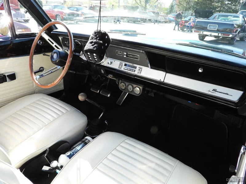 1969 Plymouth Barracuda in Ridgeway 5