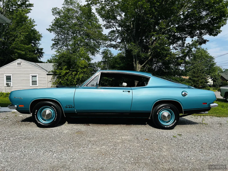 1969 Plymouth Barracuda in Ridgeway 2