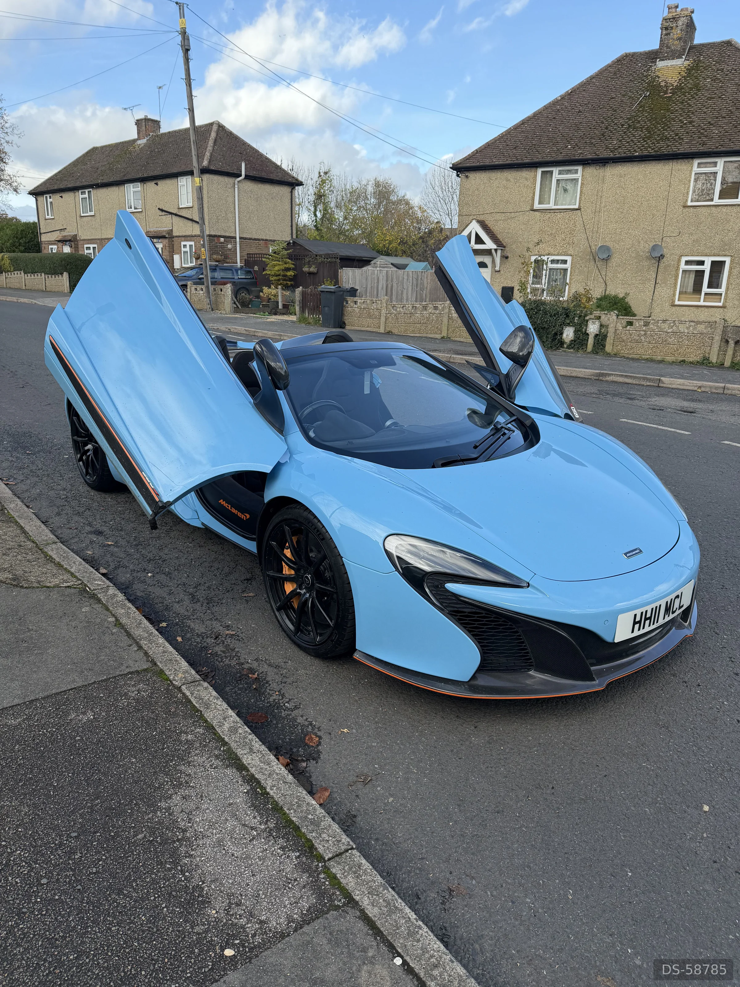 2015 McLaren 650s Spider