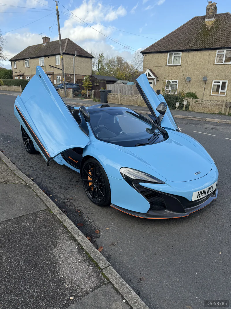 2015 McLaren 650s Spider in Dorset