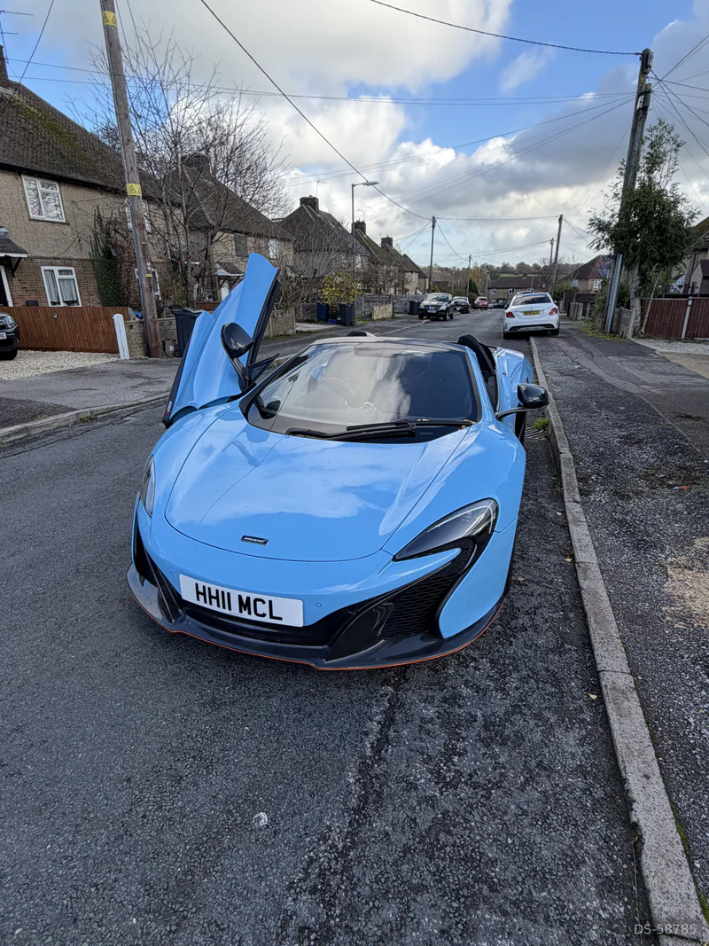 2015 McLaren 650s Spider in Dorset 3