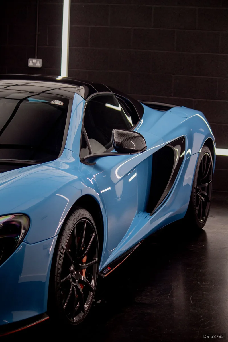 2015 McLaren 650s Spider in Dorset 5