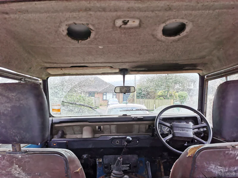 1985 Land Rover Defender 90 in Hastings 4