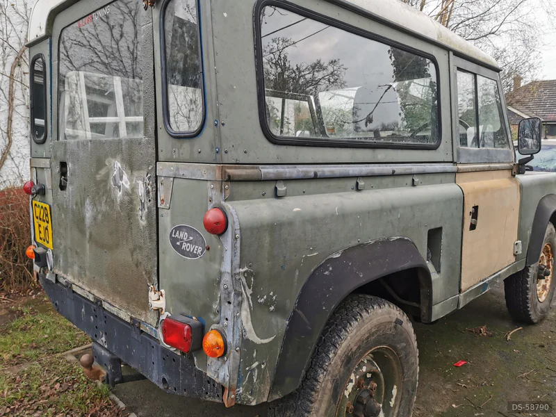 1985 Land Rover Defender 90 in Hastings 2