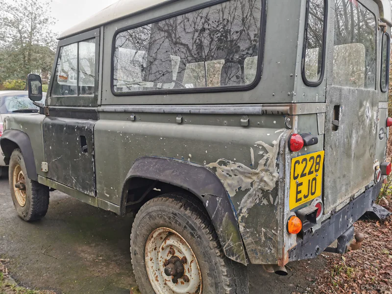 1985 Land Rover Defender 90 in Hastings