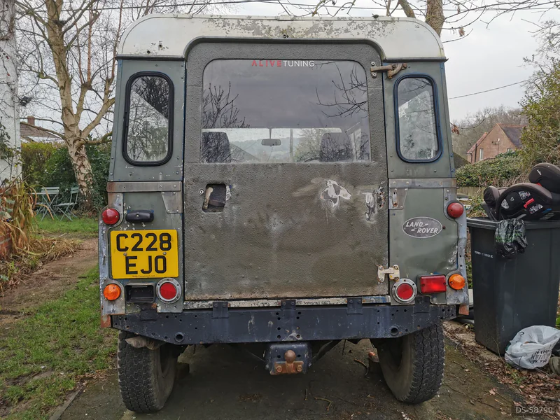 1985 Land Rover Defender 90 in Hastings 3