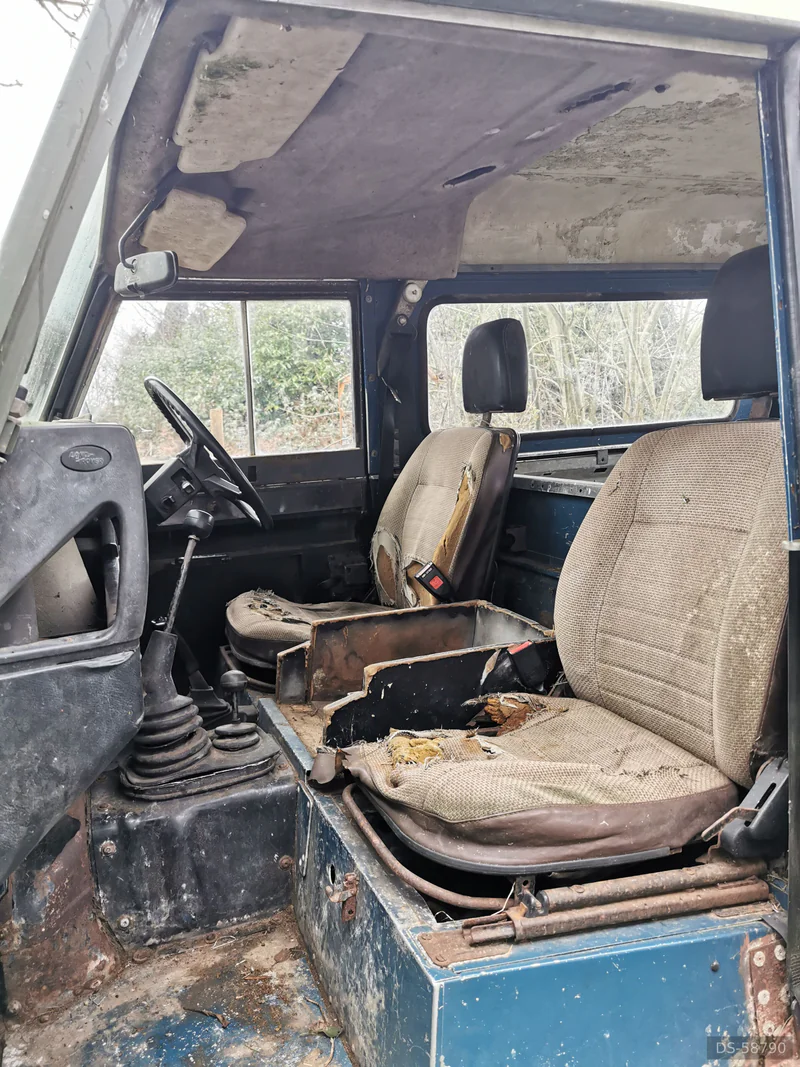 1985 Land Rover Defender 90 in Hastings 6