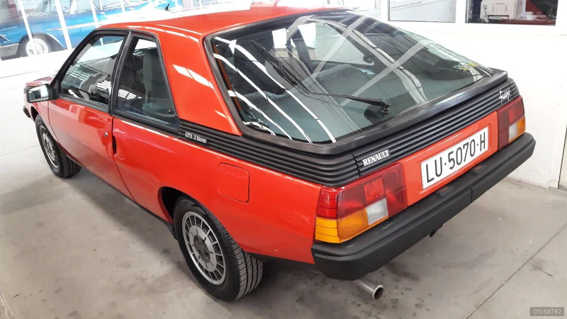 1985 Renault Fuego in Villardompardo 2