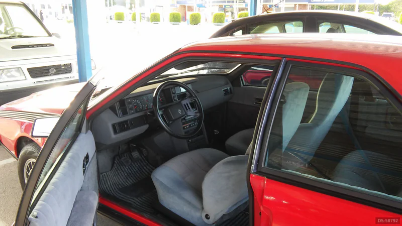 1985 Renault Fuego in Villardompardo 4