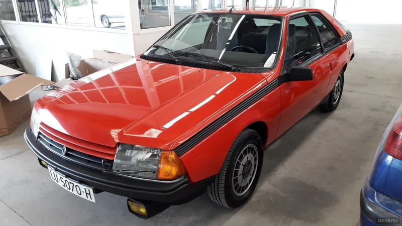 1985 Renault Fuego in Villardompardo