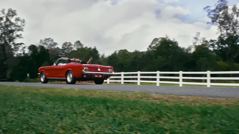 1966 Ford Mustang Convertible
