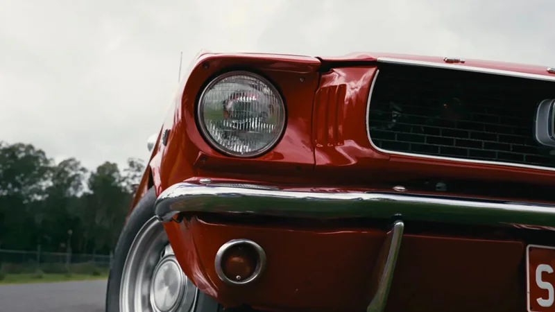 1966 Ford Mustang Convertible