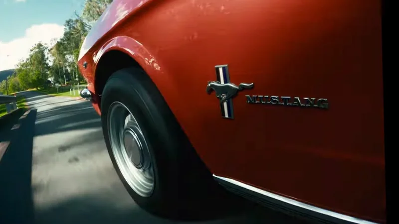 1966 Ford Mustang Convertible
