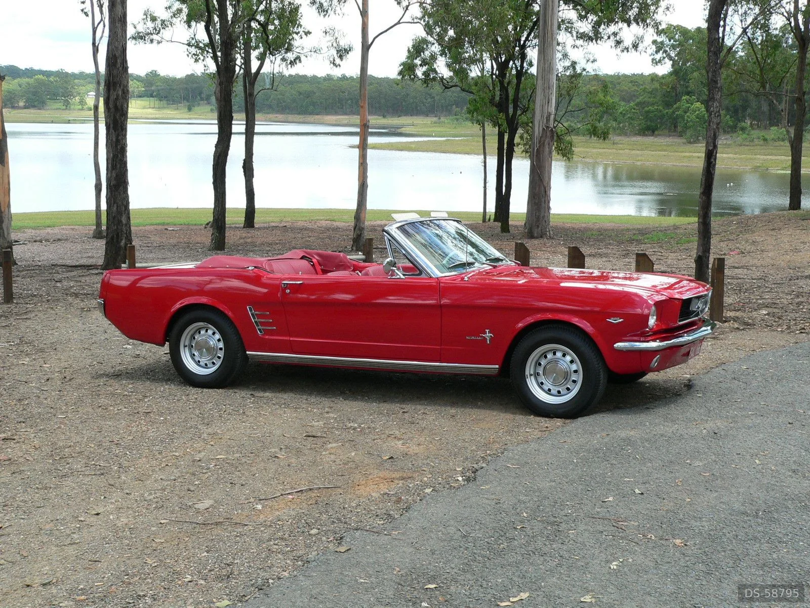 1966 Ford Mustang Convertible