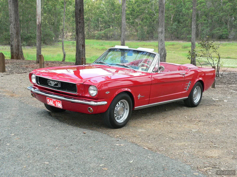 1966 Ford Mustang Convertible